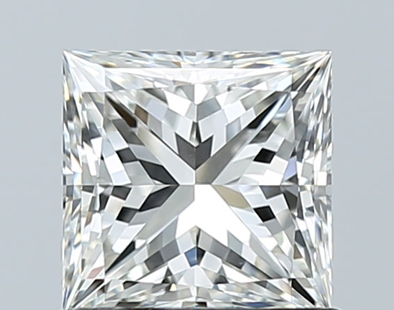GIA 1.01 Carat Princess Cut Natural Diamond 鑽石