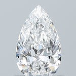 GIA 0.52 Carat Pear Natural Diamond 鑽石