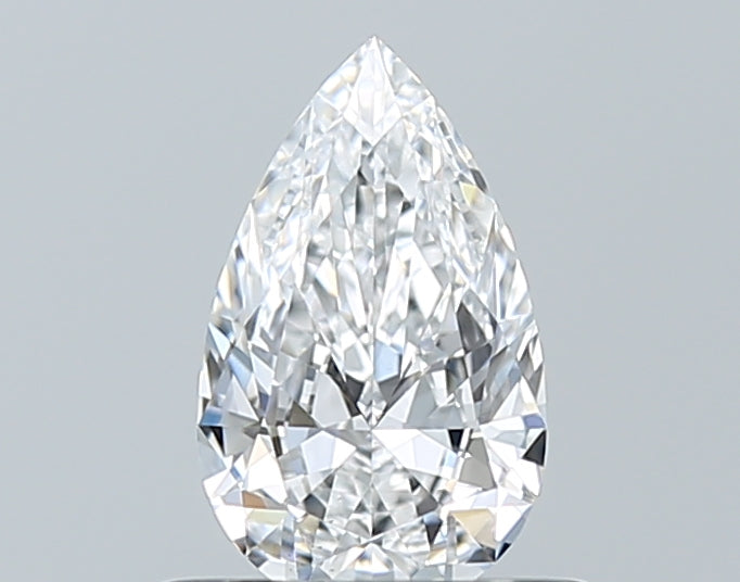 GIA 0.52 Carat Pear Natural Diamond 鑽石