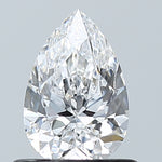 GIA 0.7 Carat Pear Natural Diamond 鑽石