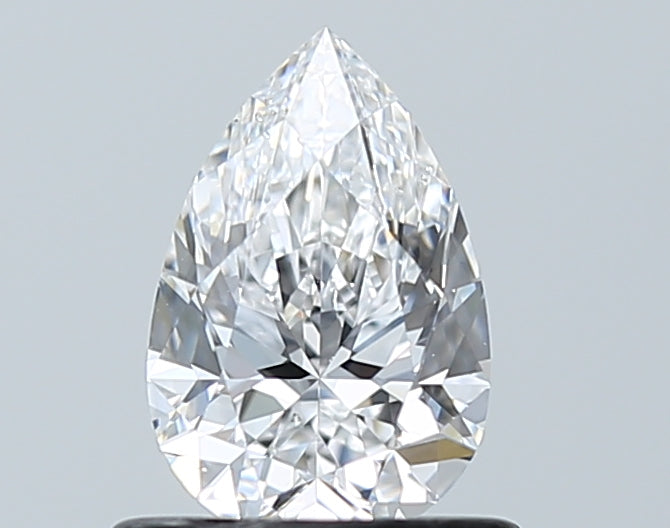 GIA 0.7 Carat Pear Natural Diamond 鑽石