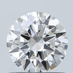 GIA 0.7 Carat Round Brilliant Natural Diamond 鑽石