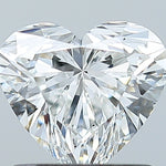GIA 1.02 Carat Heart Natural Diamond