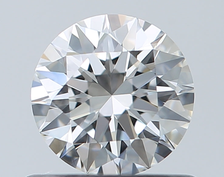GIA 0.58 Carat Round Brilliant Natural Diamond 鑽石