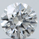 GIA 0.55 Carat Round Brilliant Natural Diamond 鑽石