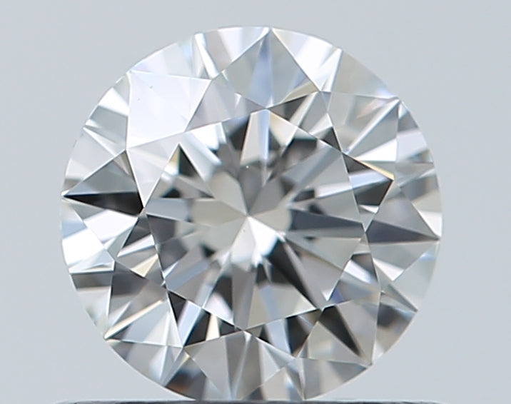 GIA 0.55 Carat Round Brilliant Natural Diamond 鑽石