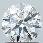 GIA 1.02 Carat Round Brilliant Natural Diamond