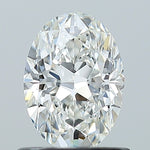 GIA 0.8 Carat Oval Natural Diamond 鑽石