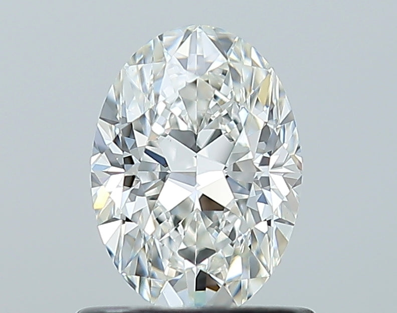 GIA 0.8 Carat Oval Natural Diamond 鑽石