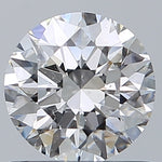 GIA 0.9 Carat Round Brilliant Natural Diamond 鑽石