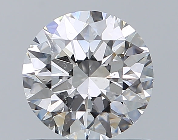 GIA 0.9 Carat Round Brilliant Natural Diamond 鑽石