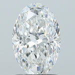 GIA 1.52 Carat Oval Natural Diamond 鑽石