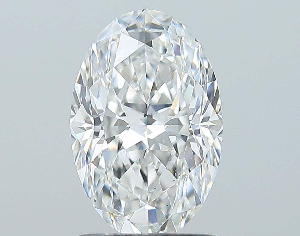 GIA 1.52 Carat Oval Natural Diamond 鑽石