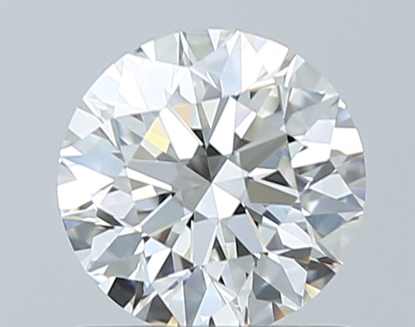 GIA 0.92 Carat Round Brilliant Natural Diamond 鑽石