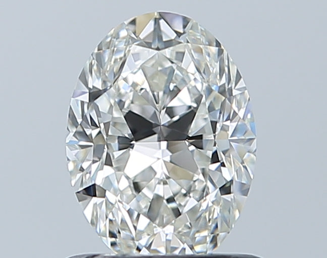 GIA 0.90 Carat Oval Natural Diamond