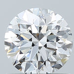 GIA 0.9 Carat Round Brilliant Natural Diamond 鑽石