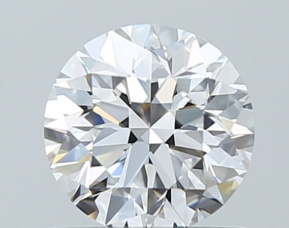 GIA 0.9 Carat Round Brilliant Natural Diamond 鑽石