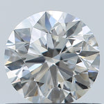 GIA 0.7 Carat Round Brilliant Natural Diamond 鑽石