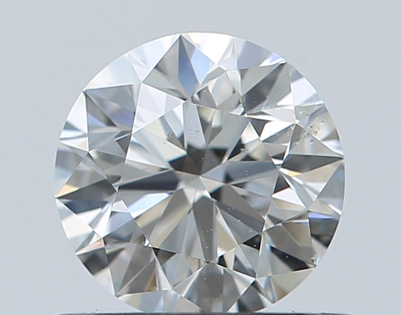 GIA 0.7 Carat Round Brilliant Natural Diamond 鑽石