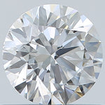 GIA 0.51 Carat Round Brilliant Natural Diamond 鑽石
