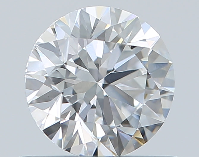 GIA 0.51 Carat Round Brilliant Natural Diamond 鑽石