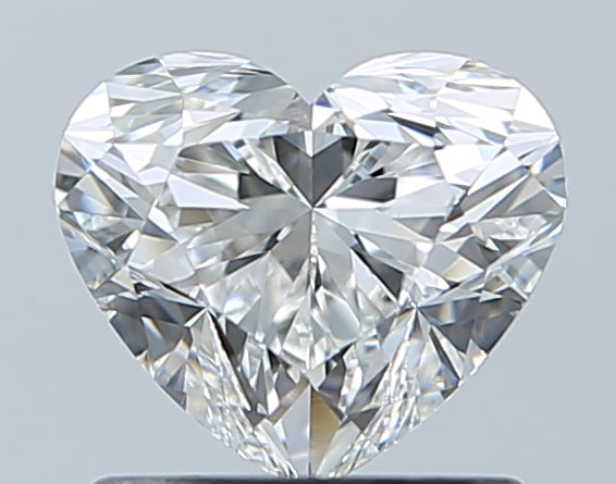 GIA 0.90 Carat Heart Natural Diamond