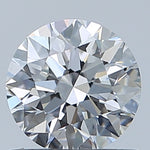 GIA 0.7 Carat Round Brilliant Natural Diamond 鑽石