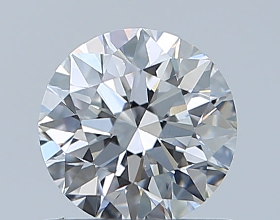 GIA 0.7 Carat Round Brilliant Natural Diamond 鑽石