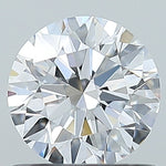 GIA 0.75 Carat Round Brilliant Natural Diamond 鑽石