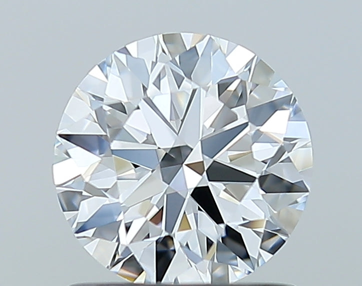 GIA 0.91 Carat Round Brilliant Natural Diamond 鑽石
