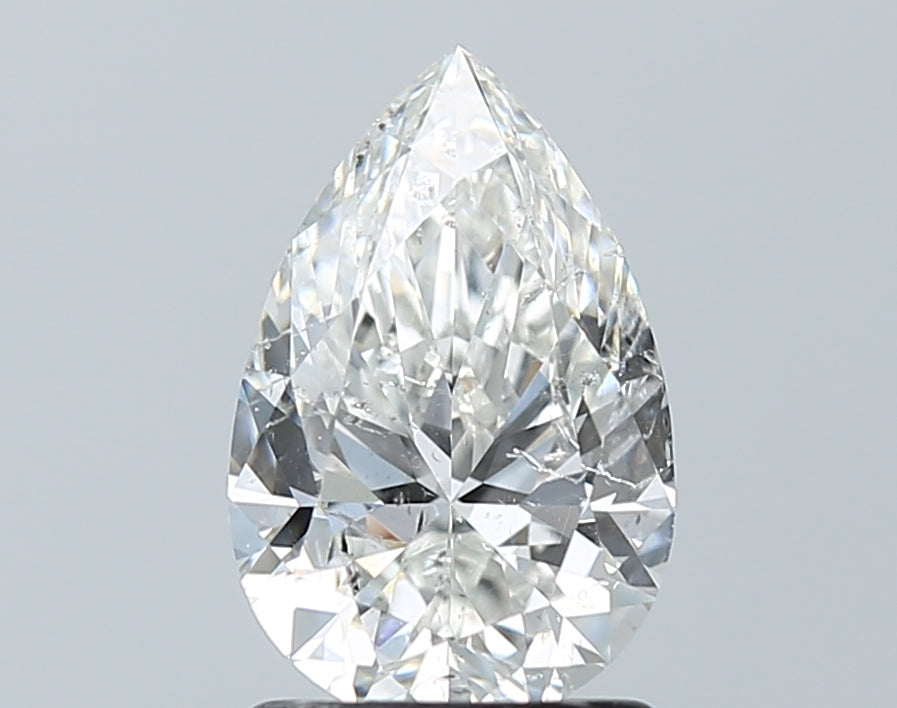 GIA 1.51 Carat Pear Natural Diamond 鑽石