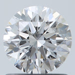 GIA 0.9 Carat Round Brilliant Natural Diamond 鑽石