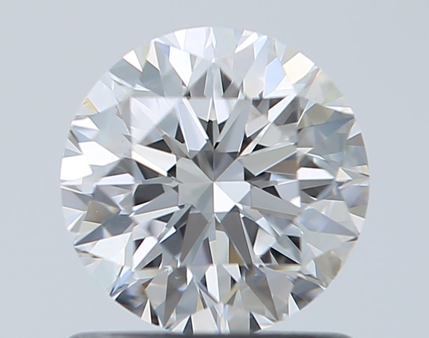 GIA 0.9 Carat Round Brilliant Natural Diamond 鑽石