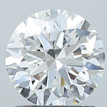 GIA 1.23 Carat Round Brilliant Natural Diamond 鑽石