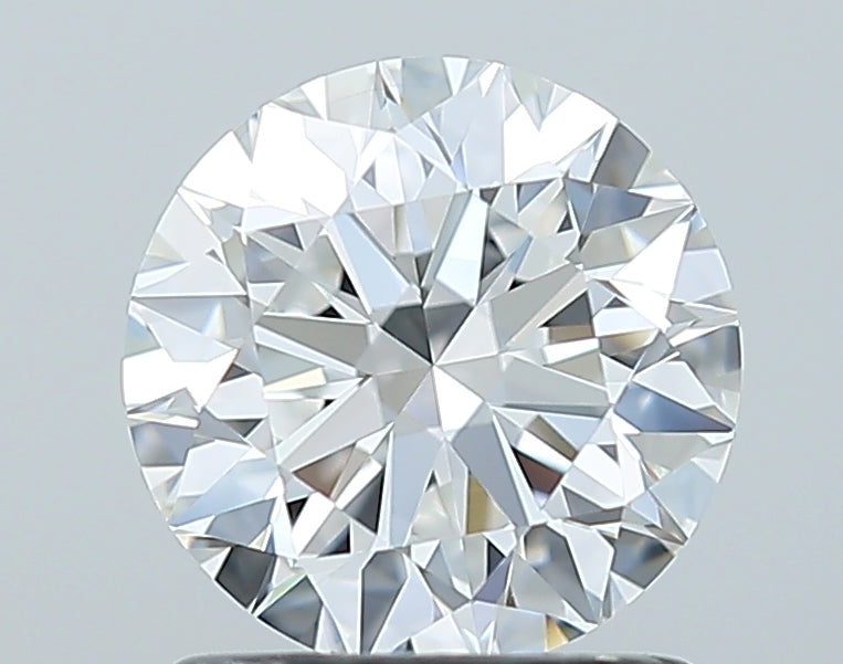 GIA 1.23 Carat Round Brilliant Natural Diamond 鑽石
