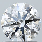 GIA 1.09 Carat Round Brilliant Natural Diamond 鑽石