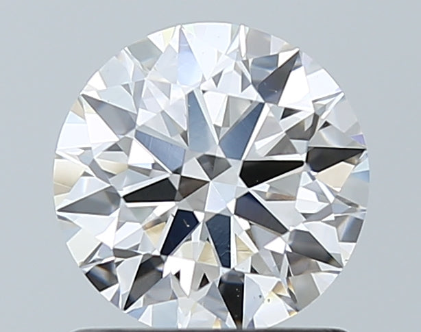 GIA 1.09 Carat Round Brilliant Natural Diamond 鑽石