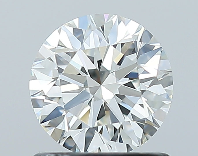 GIA 0.86 Carat Round Brilliant Natural Diamond 鑽石