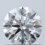 GIA 0.7 Carat Round Brilliant Natural Diamond 鑽石