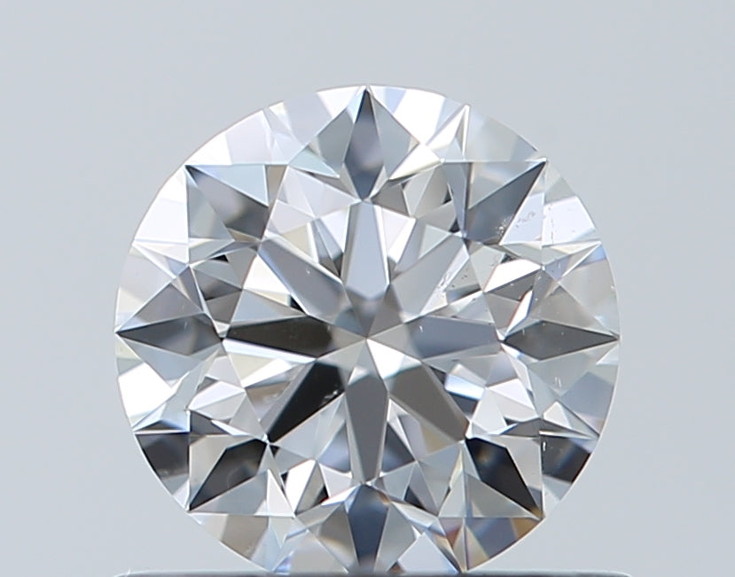 GIA 0.7 Carat Round Brilliant Natural Diamond 鑽石