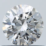 GIA 0.5 Carat Round Brilliant Natural Diamond 鑽石
