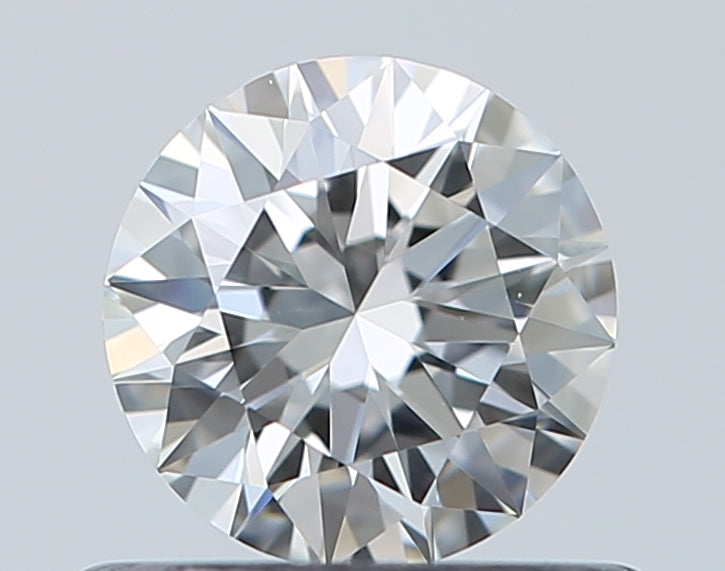 GIA 0.5 Carat Round Brilliant Natural Diamond 鑽石