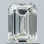 GIA 1.01 Carat Emerald Natural Diamond 鑽石