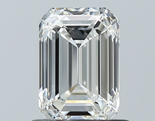 GIA 1.01 Carat Emerald Natural Diamond 鑽石