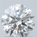 GIA 0.72 Carat Round Brilliant Natural Diamond 鑽石