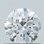 GIA 0.6 Carat Round Brilliant Natural Diamond 鑽石
