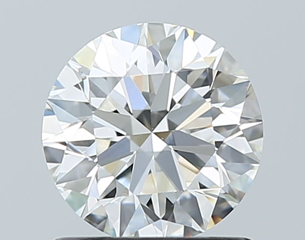 GIA 1.05 Carat Round Brilliant Natural Diamond 鑽石