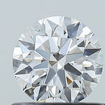 GIA 0.6 Carat Round Brilliant Natural Diamond 鑽石