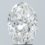 GIA 3.02 Carat Oval Natural Diamond 鑽石