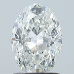 GIA 1.24 Carat Oval Natural Diamond